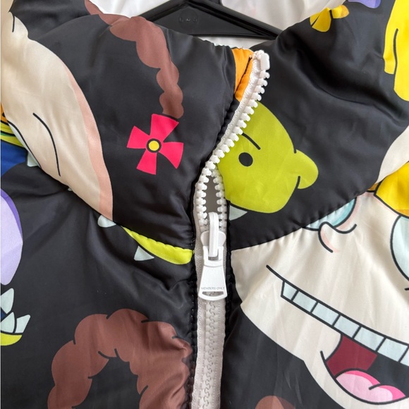 Members Only Rugrats Character Puffer Jacket - Picture 4 of 15